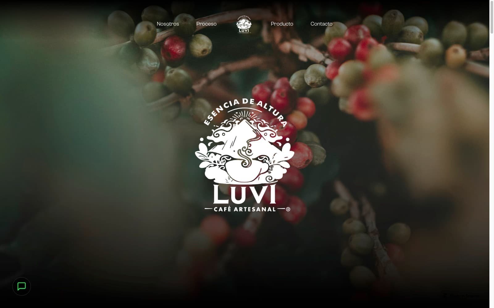 Café Luvi — E-commerce