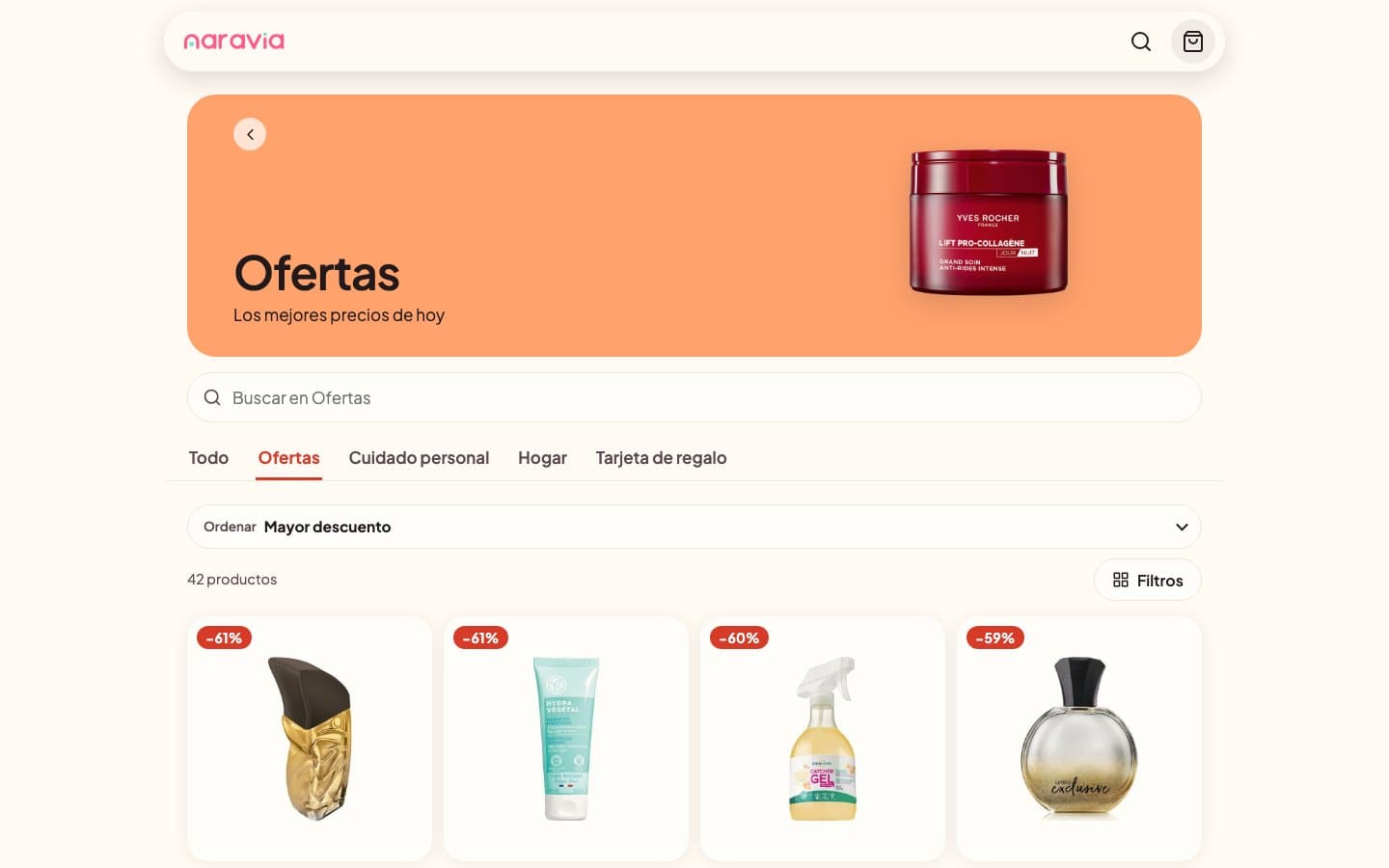 Naravia Boutique — screenshot 1