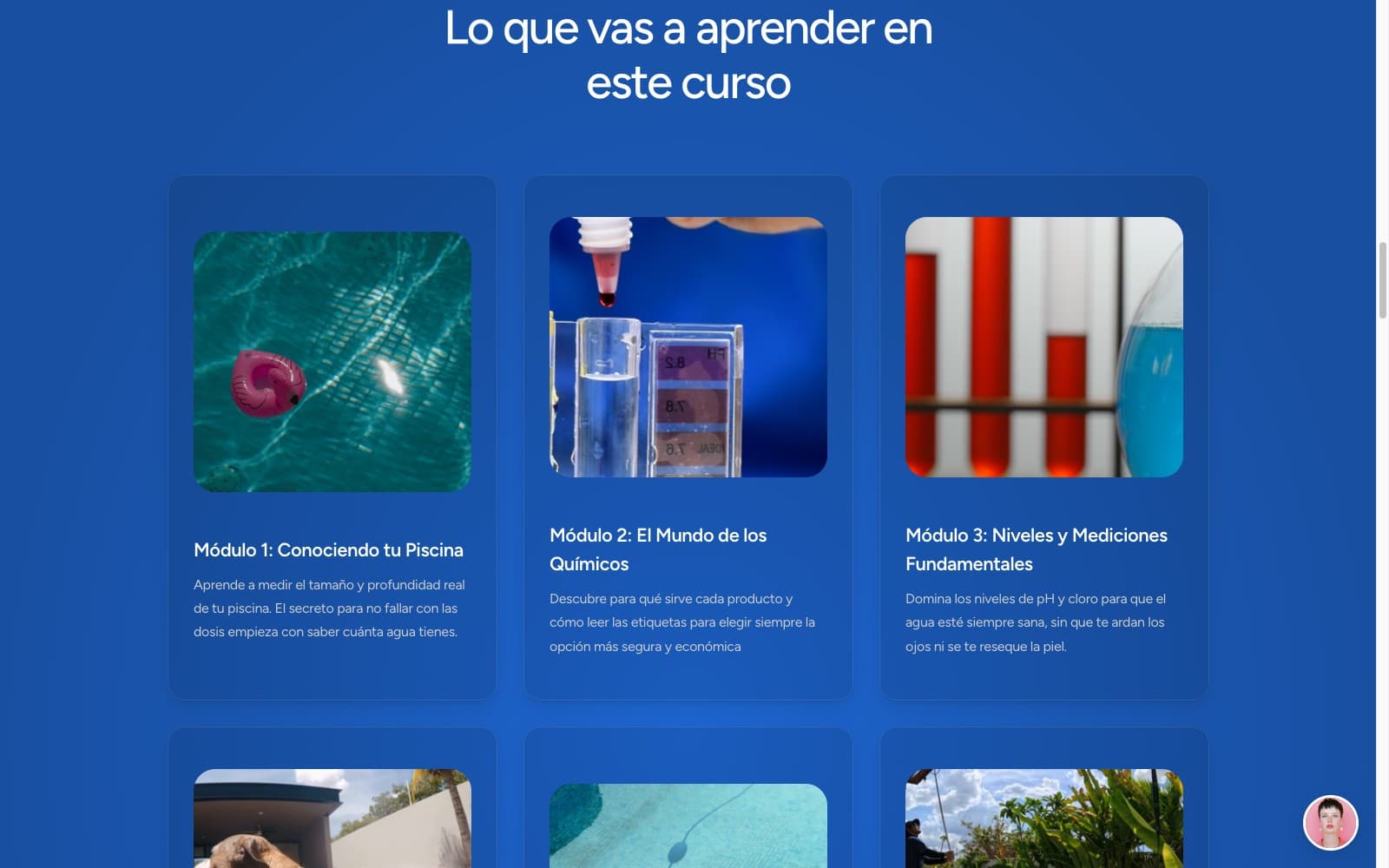 Portillo Piscinas — captura 2