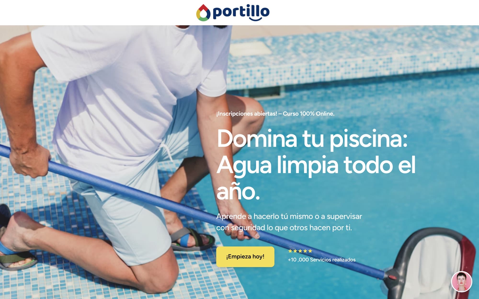 Portillo Piscinas — Smart Web™