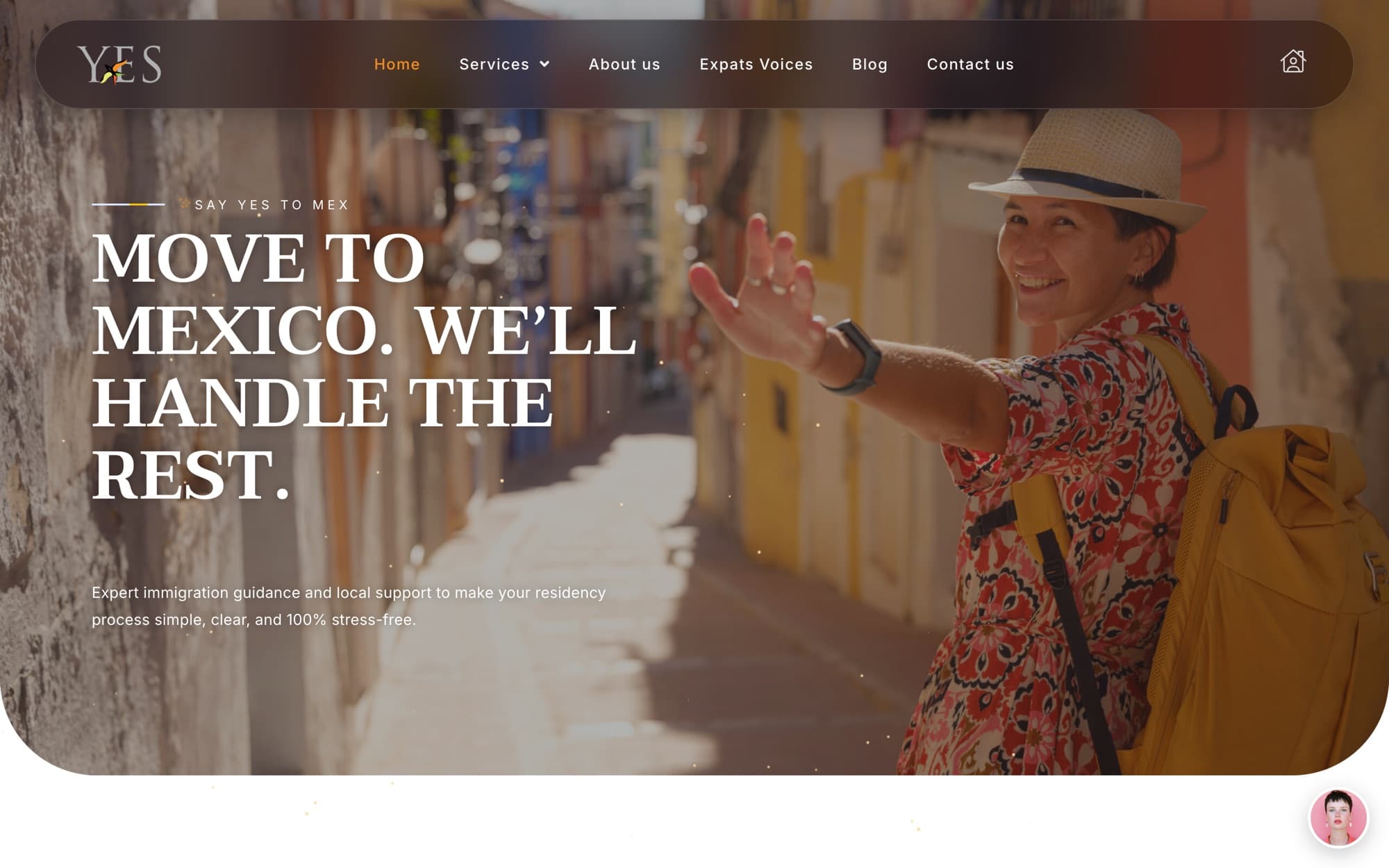Yes to Mex — Smart Web™